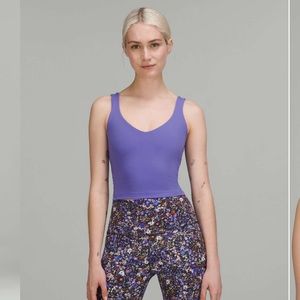 Lululemon Align Tank Top Charged Indigo